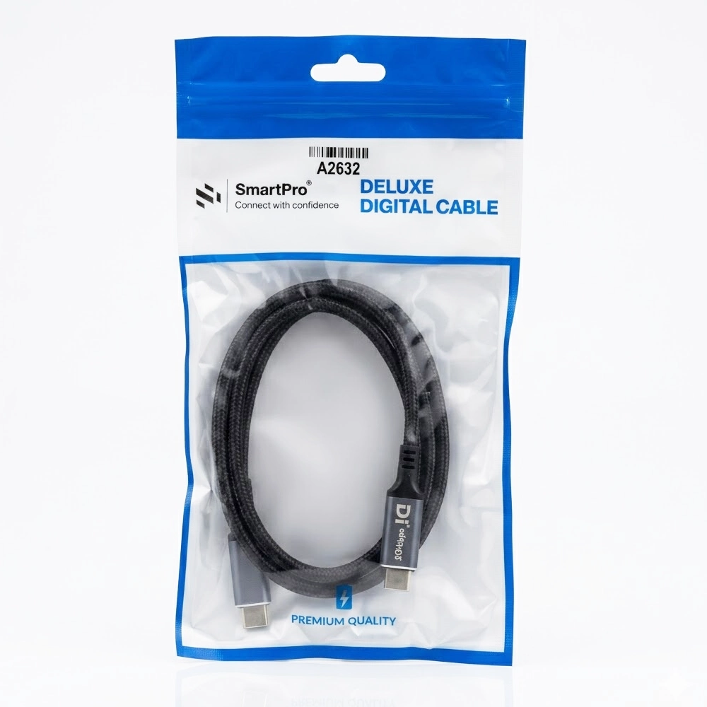 Smart Pro Type-C To Type-C Charge & Sync Cable